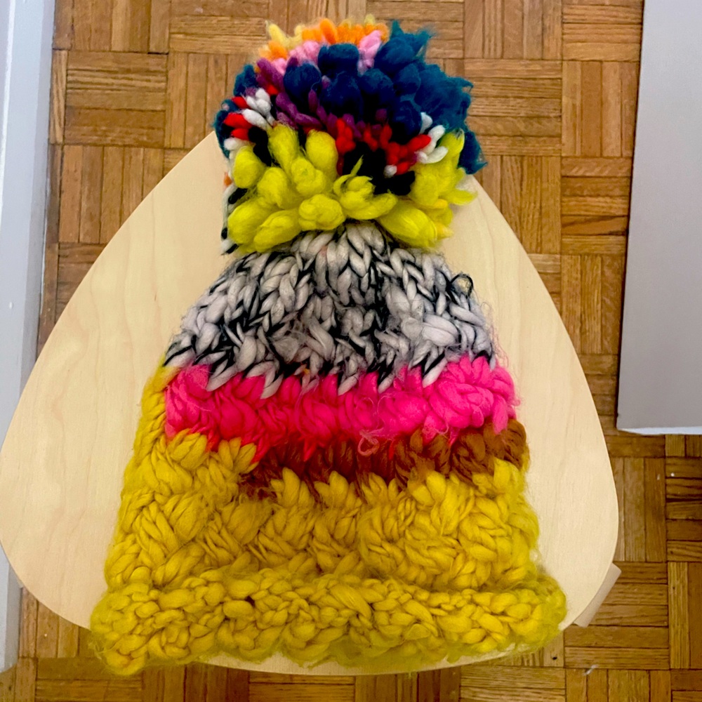 Chunky Knit Winter Hat